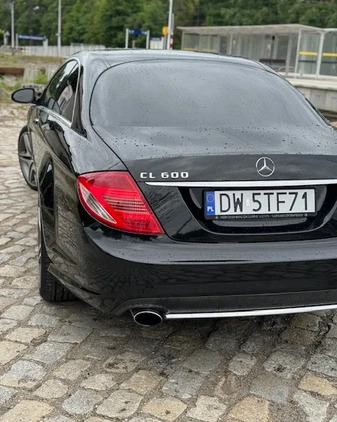 Mercedes-Benz CL cena 116112 przebieg: 127600, rok produkcji 2007 z Halinów małe 254